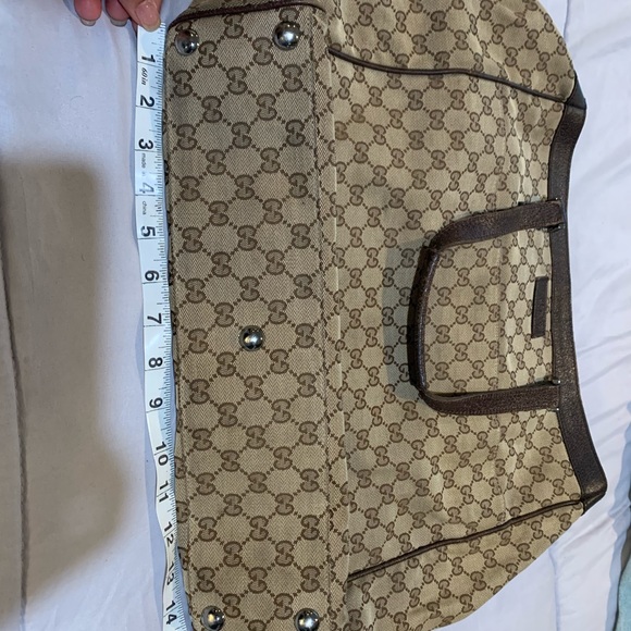 VINTAGE GUCCI SAC TOTE BAG - Picture 14 of 15